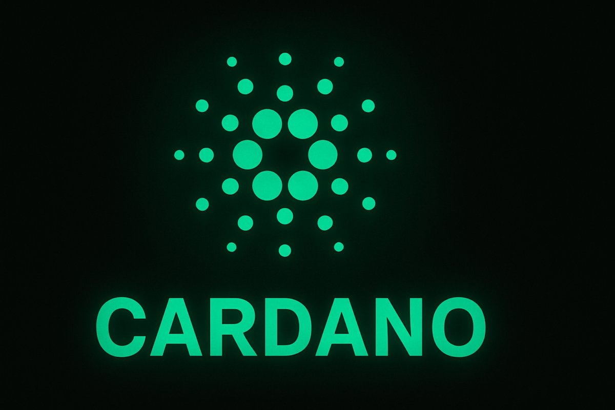 CryptoNewsFlas3's tweet card. Cardano launches Tool Compass to speed up blockchain development with guided tool selection, blueprints, and simple workflow integration.