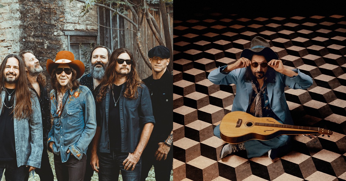 WSMradio's tweet card. Blackberry Smoke, Mike Campbell & The Dirty Knobs - Ryman Auditorium