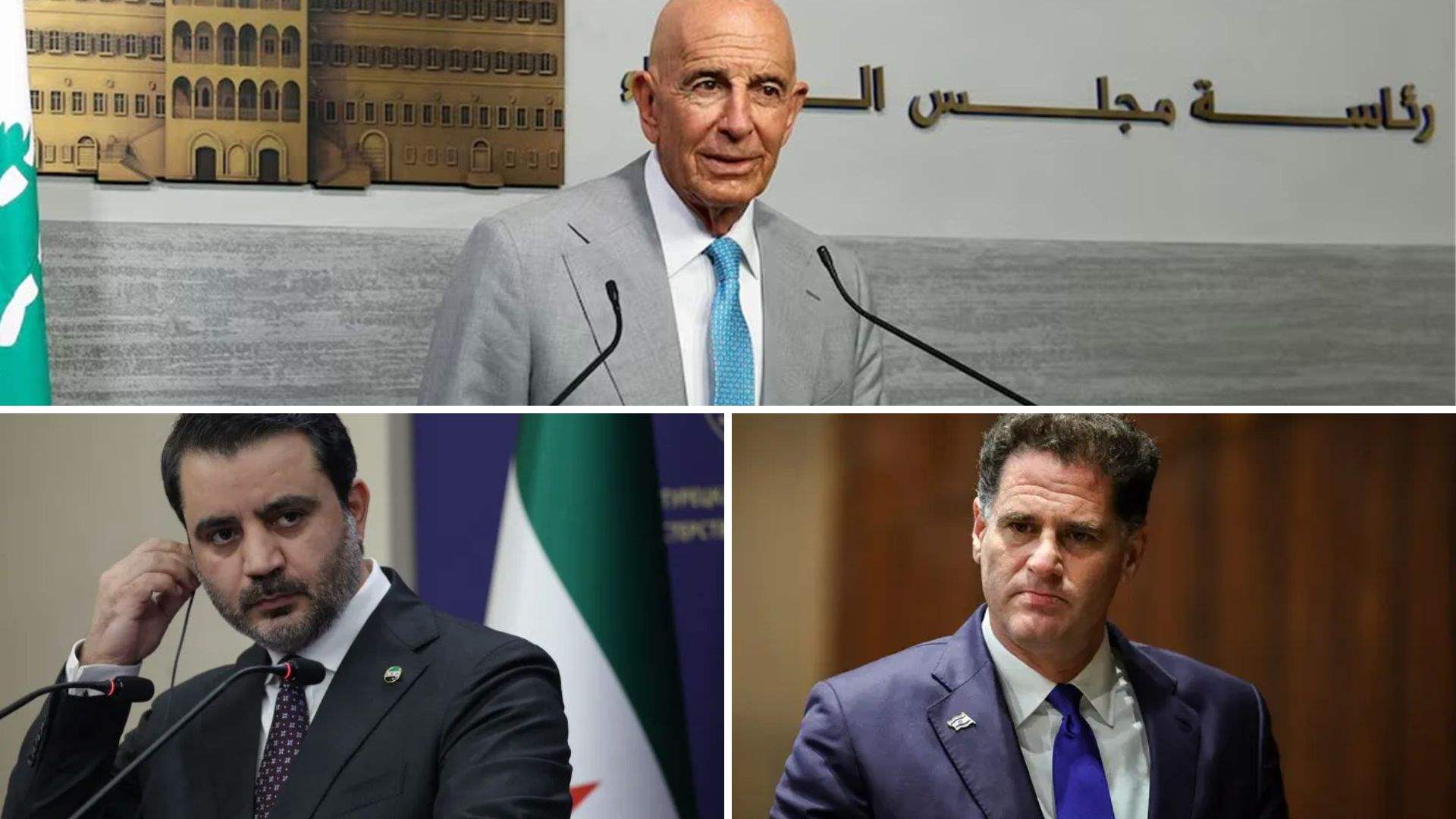 LBCI_News_EN's tweet card. At Paris summit, Israel secures 'strategic ground' in Syria — ‘core red lines met’