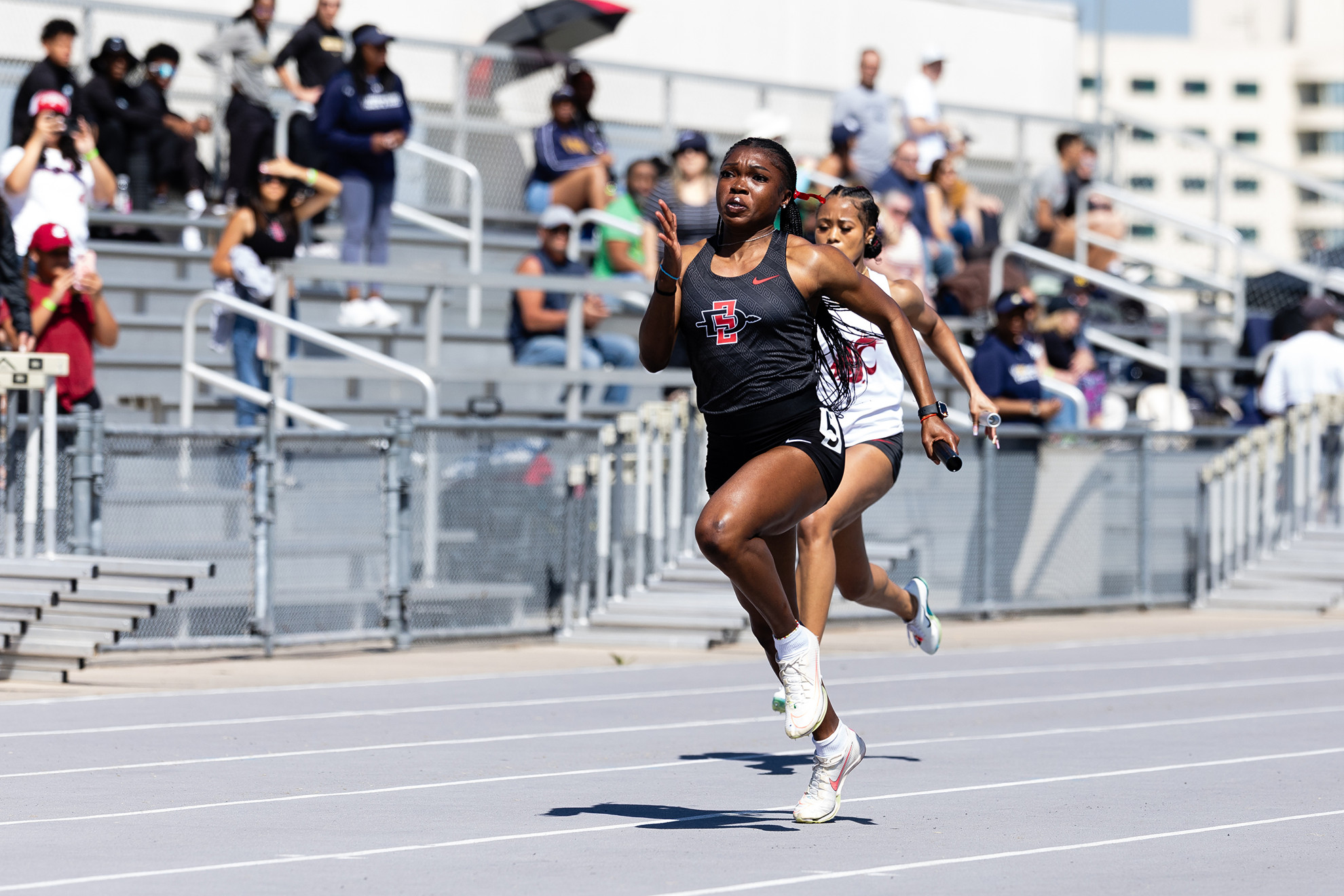 AztecTFXC's tweet card. Shaquena Foote Finishes Season at NCAA Championships