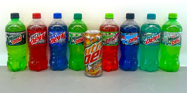Delish's tweet card. We DID the Dew...x 9.