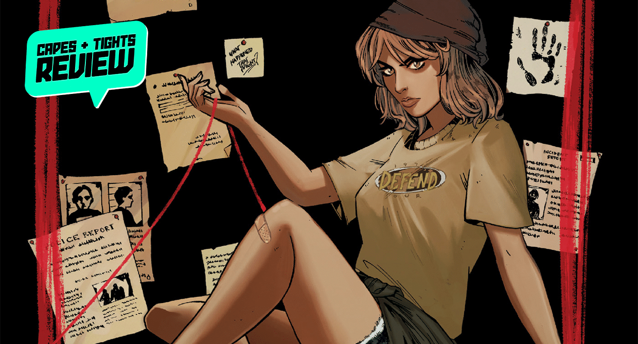 oliviacbriggs's tweet card. Jill and the Killers by Olivia Cuartero-Briggs and Roberta Ingranata is a thrilling new comic book series that should not be missed.