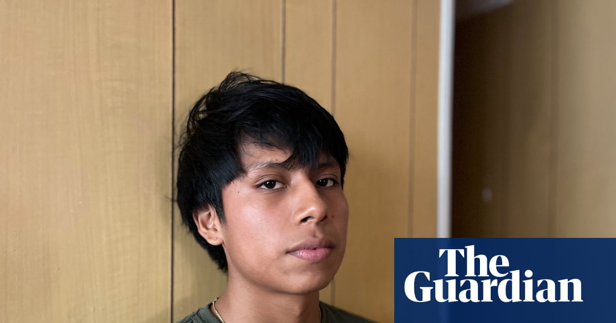 justfara's tweet card. Video from Kenny Laynez-Ambrosio, 18, puts fresh scrutiny on the harsh tactics used to reach the Trump administration’s ambitious enforcement targets