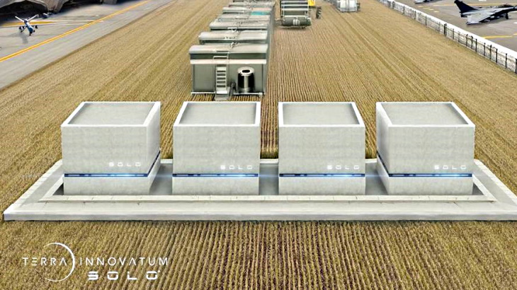 Strathmoreplus's tweet card. Italy-based micro-modular reactor developer Terra Innovatum Srl is teaming up with US engineering consultancy TechSource Inc to accelerate commercialisation of its SOLO microreactor in the USA.;