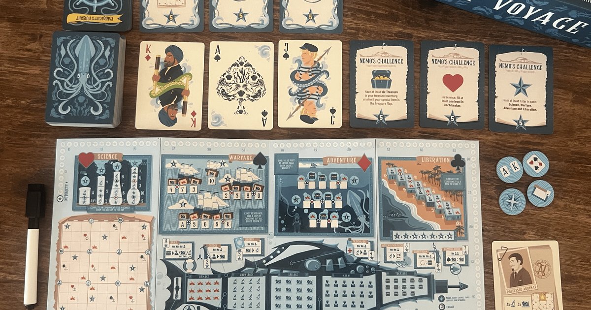 thinky_games's tweet card. Flip Voyage and Fliptown: New Frontiers are on Kickstarter now, two small boxes that expand on the world of Fliptown, a popular western sandbox game that works great solo and is played entirely using...