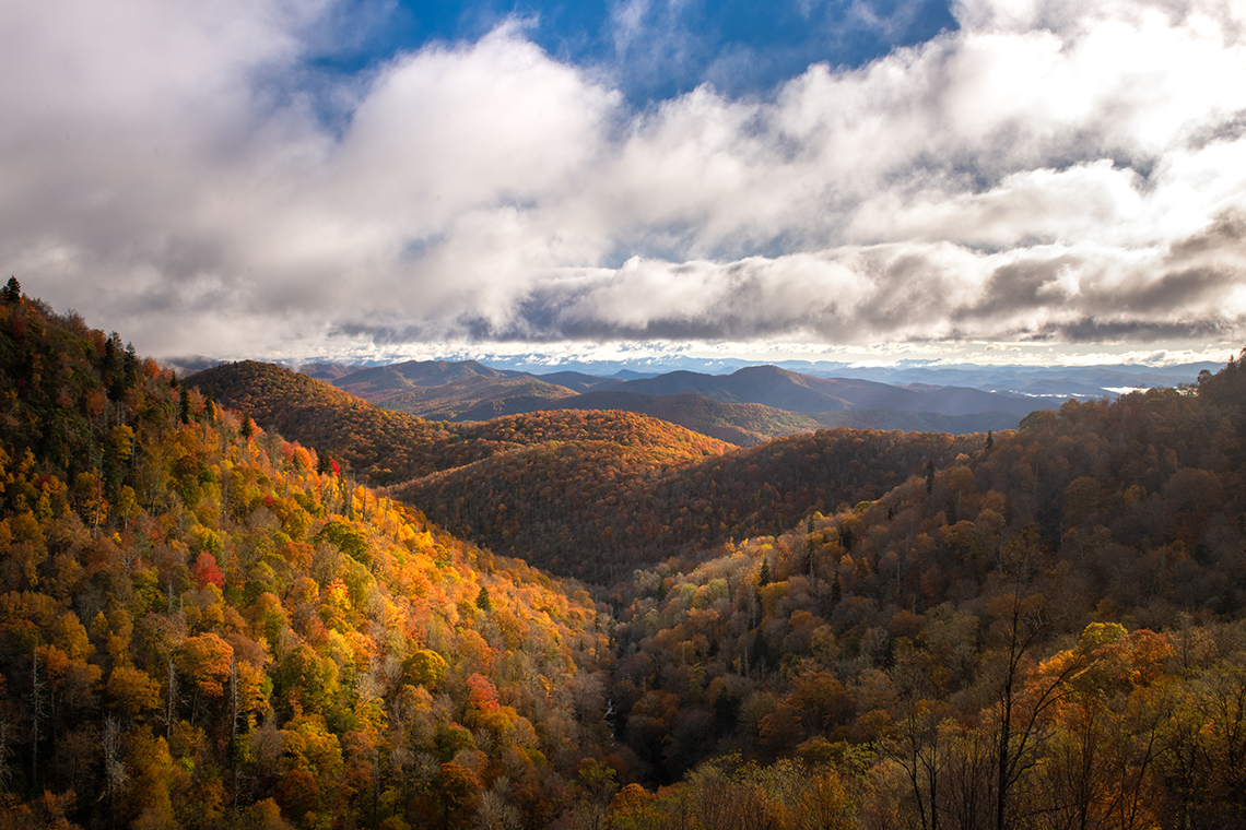 ourstatemag's tweet card. Join Our State and renowned landscape photographer Tommy White and guest Mark VanDyke for a hands-on autumn photography workshop as we explore the beautiful fall colors in Highlands and Cashiers.