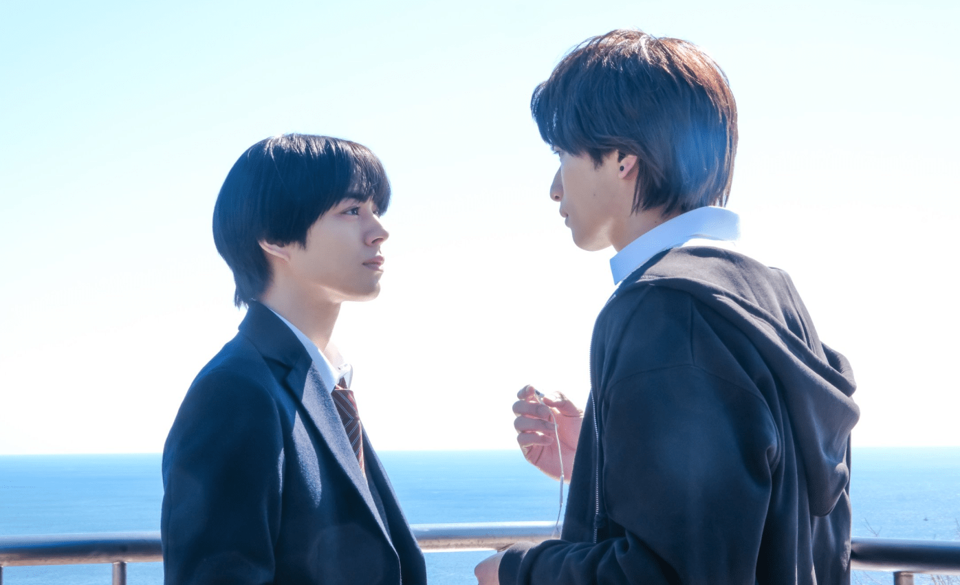 AfAbstract's tweet card. 'Depth of Field' (Hishakai Shindo) is a coming-of-age Japanese BL drama that follows the story of Hayakawa, a gifted young musician, and Konno, a quiet aspiring photographer. Their chance rooftop...