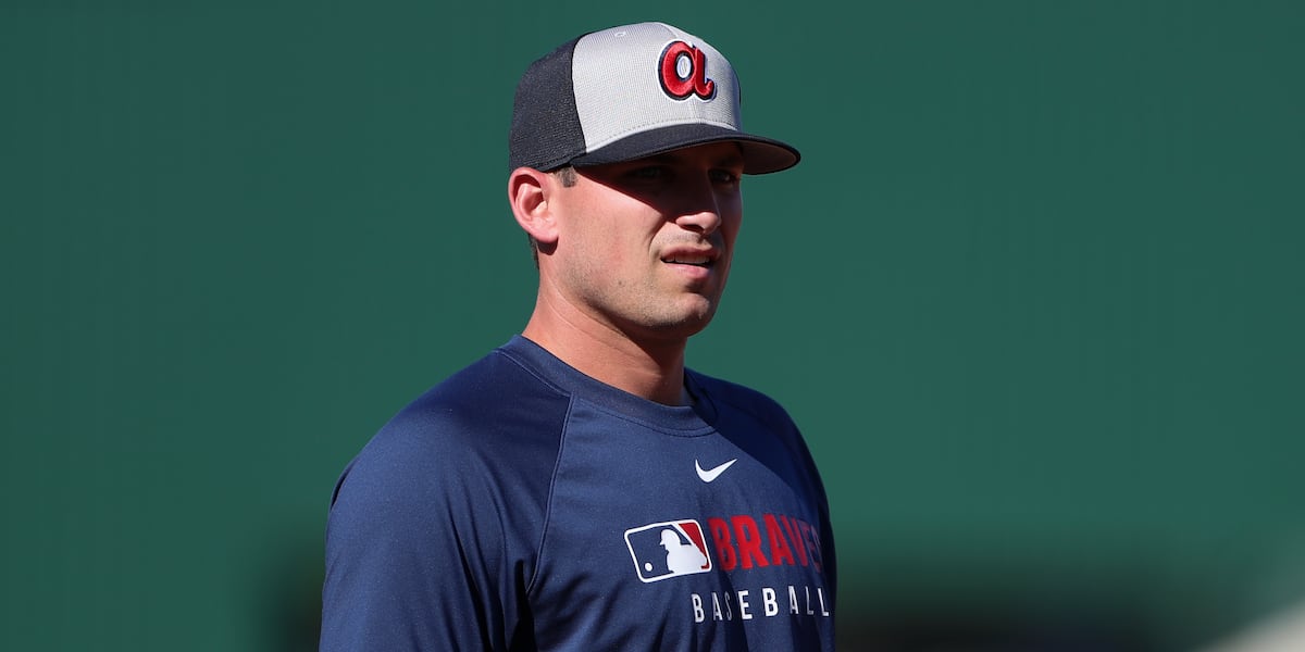 BravesOnGray's tweet card. The team will be without Austin Riley among others while they kick off the second half of the season on Friday with a three-game series against the New York Yankees at Truist Park.