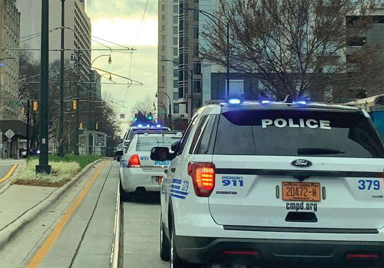 queencitynerve's tweet card. CMPD released its 2025 mid-year crime statistics Thursday morning, reporting decreases in violent crime, property crime and overall crime.