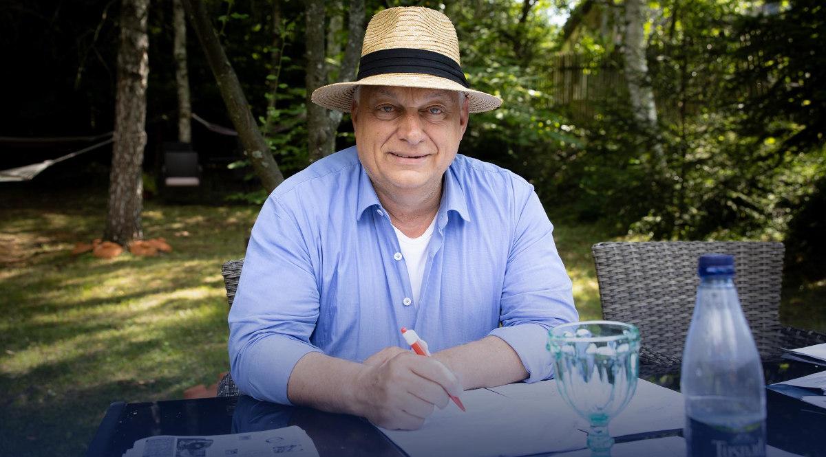 VadhajtasokHu's tweet card. Orbán Viktor: Nem jelentek be holnap előrehozott választást