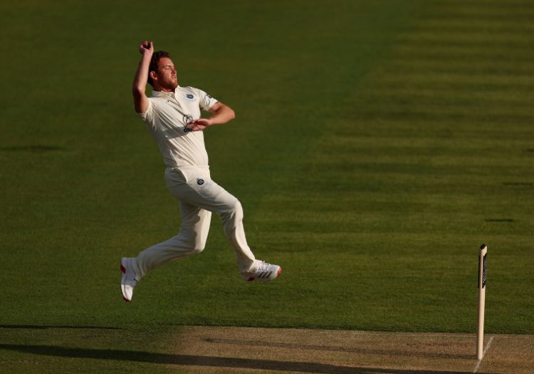 TheCricketerMag's tweet card. NICK FRIEND AT MERCHANT TAYLORS': This correspondent was given access to the 80-over-old ball, where the remainder of the seam was entirely squashed into the leather, so soft that you could virtually...