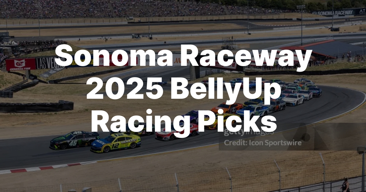 ShortPitPod's tweet card. NASCAR is road course racing for a second week in a row, this week in wine country at Sonoma Raceway! We’re all itching to get back on ovals, and not a lot of us are super excited for yet an…