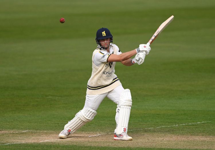 TheCricketerMag's tweet card. COUNTY CHAMPIONSHIP DIVISION ONE ROUNDUP: Nottinghamshire, Hampshire, Surrey and Yorkshire played out the final rites of high-scoring draws