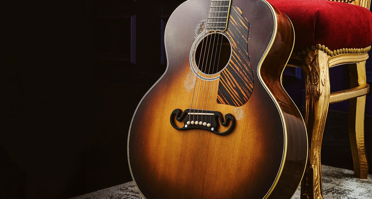 JohnSitarek's tweet card. Senior product development manager, Robi Johns, tells us why playing Gibson’s new Heavy Aged Acoustic Collection is like stepping into a time machine