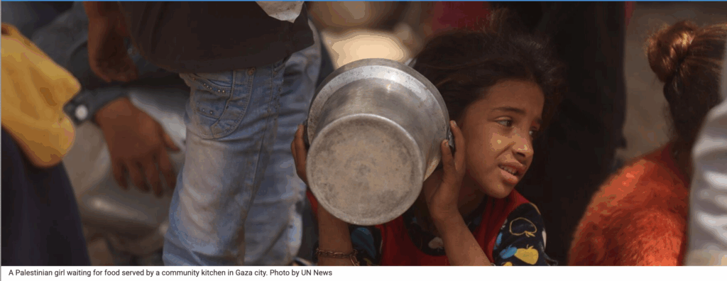L_insoumission's tweet card. La situation à Gaza devient encore plus apocalyptique que jamais. « Les dernières ressources vitales qui maintiennent la population en vie s’effondrent »,