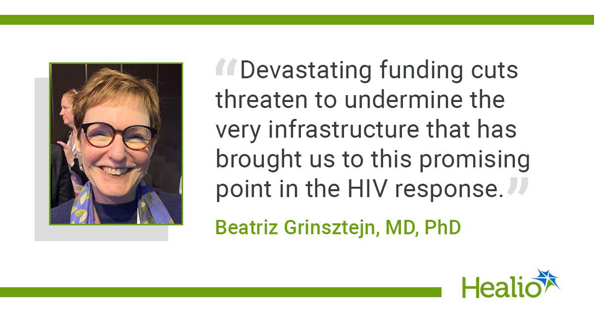 InfectDisNews's tweet card. Cuts to U.S. foreign aid will endanger HIV treatment and prevention services globally and are likely to reverse decades of progress against the virus, researchers said this week.