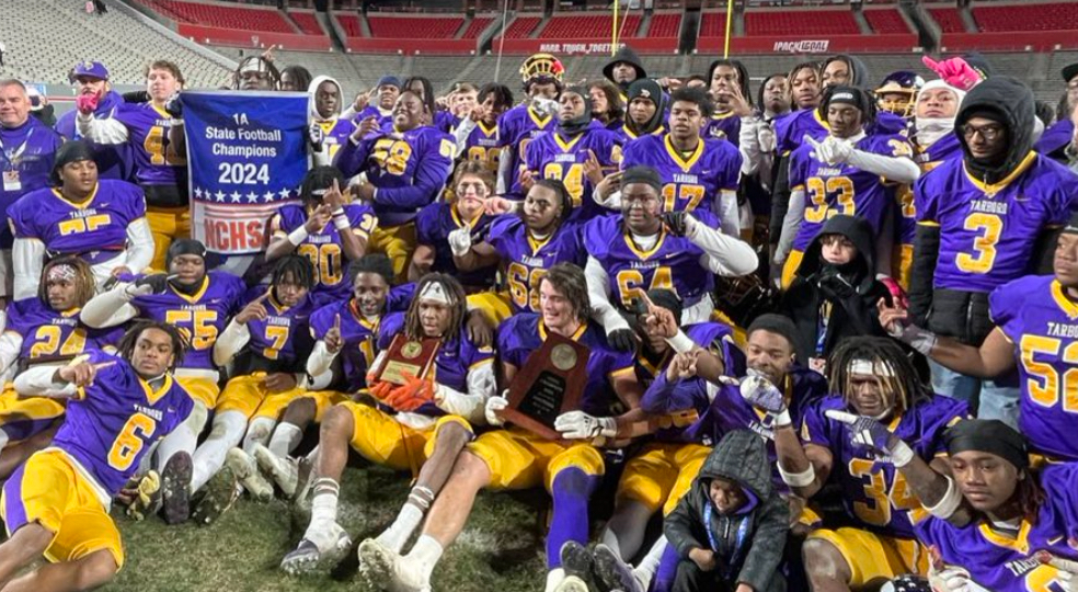 NCPreps's tweet card. Check out who Trey Scott thinks will be major contenders in the NCHSAA 2A East Football classification this year!