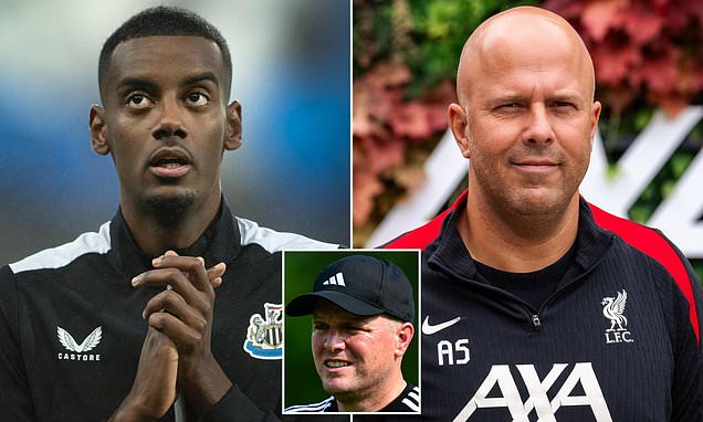 Matt_Barlow_DM's tweet card. MATT BARLOW: Isak has not travelled with Newcastle on their pre-season tour and, as revealed by Mail Sport on Thursday, he has informed the club's hierarchy he wants to explore a move.