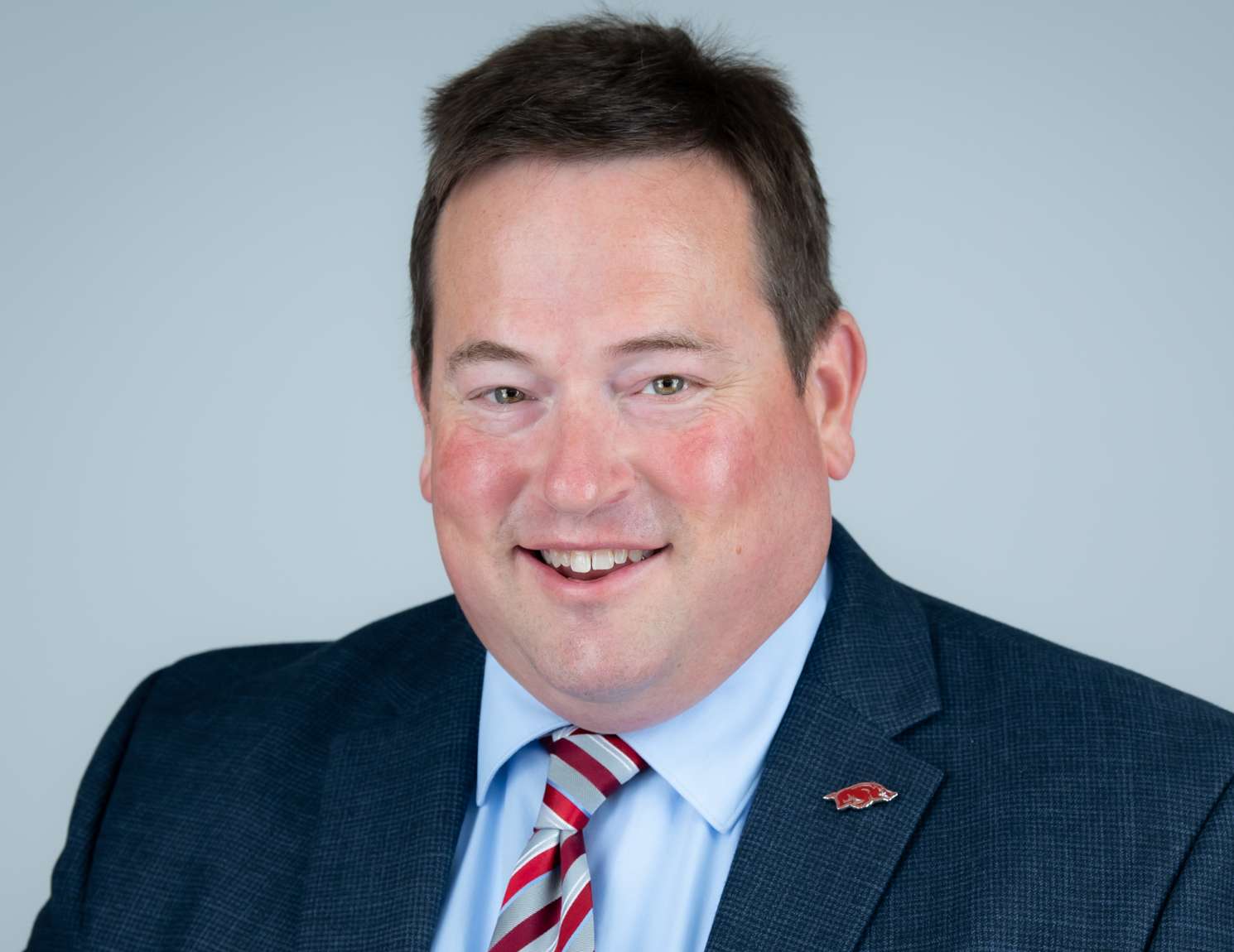 ArkTimes's tweet card. Kevin Trainor, a 30-year veteran of the University of Arkansas athletics program, has been hired as the chief operating officer and associate executive director of the Arkansas Alumni Association...