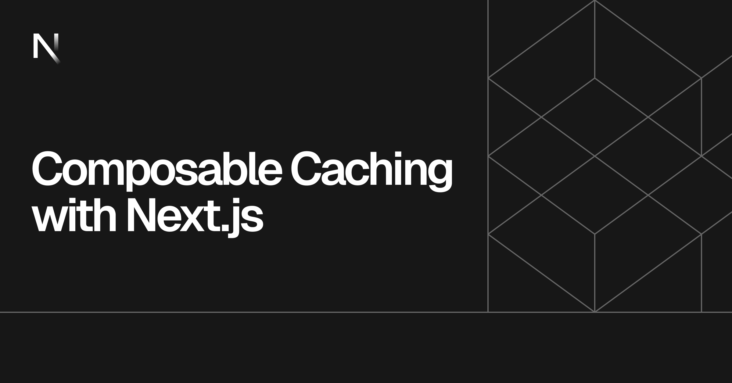 nextjs's tweet card. Learn more about the API design and benefits of 'use cache'