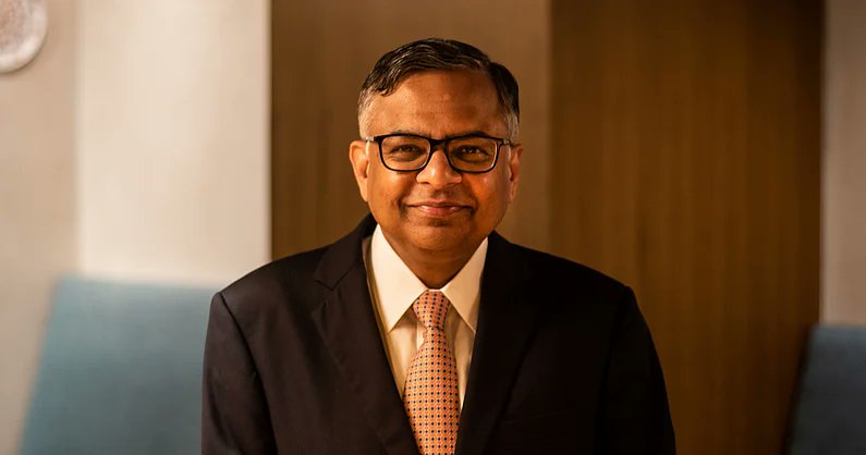 PostPCEra's tweet card. Tata Sons' Chandra reiterates 5 lakh manufacturing jobs promise