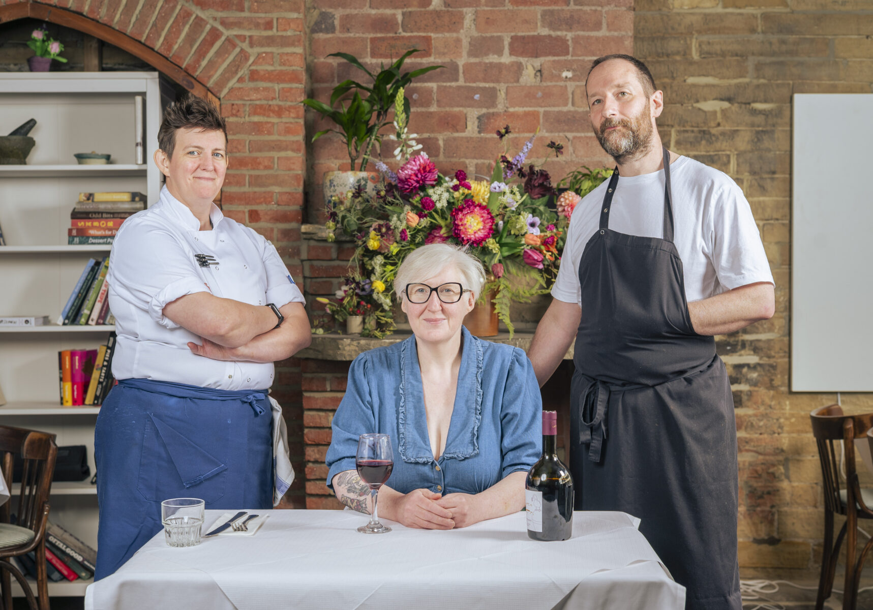 WelcometoLeeds's tweet card. Leeds' food scene shines with the best restaurants in Leeds like The Swine Bistro, honoured in the Good Food Guide 2025.