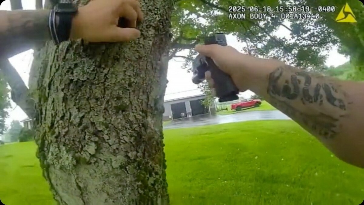 WKBW's tweet card. New York Attorney General Letitia James released body camera video on Friday that shows the deadly shooting of Mark Bemis by deputies on June 18 in the Town of Mina.