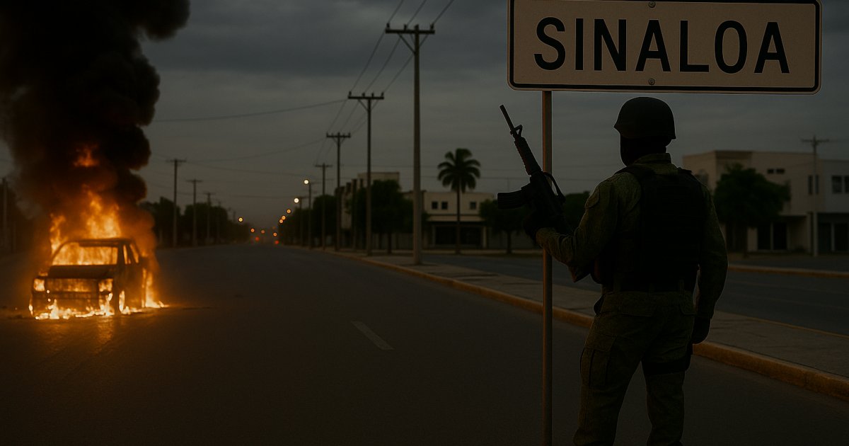 EspejoRevista's tweet card. En Espejo realizamos una línea del tiempo que revela los eventos clave de la narco guerra en Sinaloa desde la captura de el Mayo Zambada hasta la actualidad.