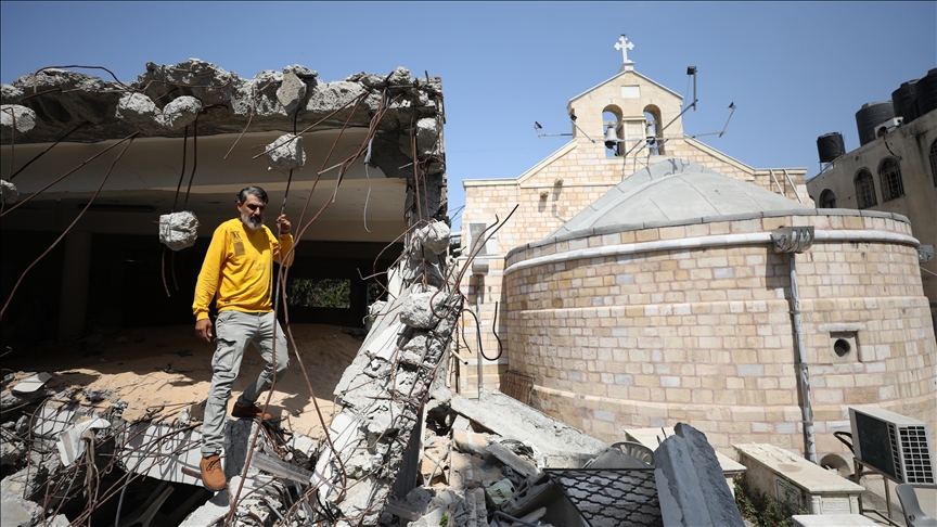 TheGrindTO's tweet card. Though Palestinian Christians are descendants of one of the oldest Christian communities on earth, this community is often misunderstood. Some people I meet in the GTA are surprised when they find...