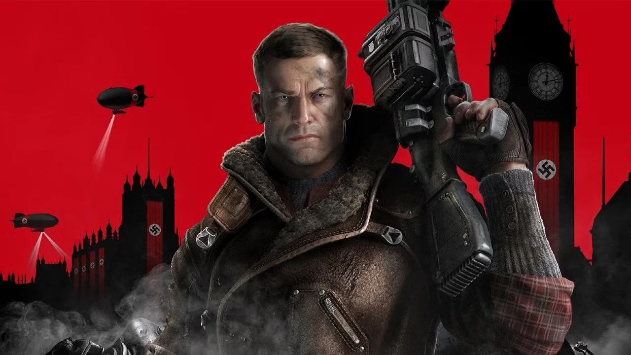 ConsoleCreature's tweet card. A series based on the Wolfenstein franchise in the works at Amazon with a lot of the same team from Fallout attached.