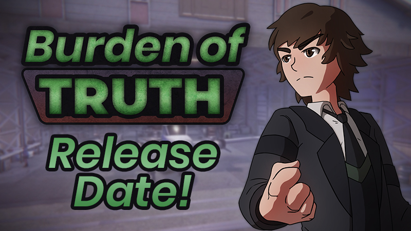 RobProductions's tweet card. The follow up game Burden of Truth releases September 18th, 2025!