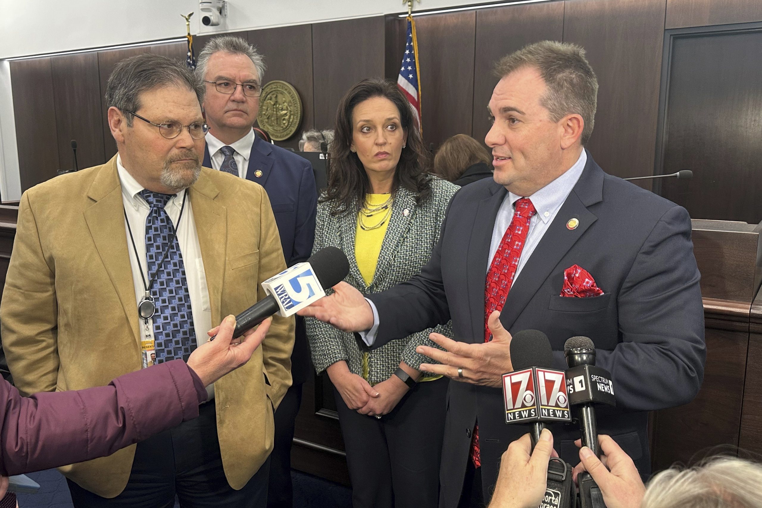 john_drescher's tweet card. House Rules Committee Chair John Bell runs a hemp company. He’s also trying to kill a bipartisan Senate bill to regulate the hemp industry.