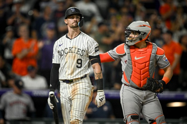 DPRockies's tweet card. An update on the Rockies’ path to becoming one of the worst MLB teams ever.