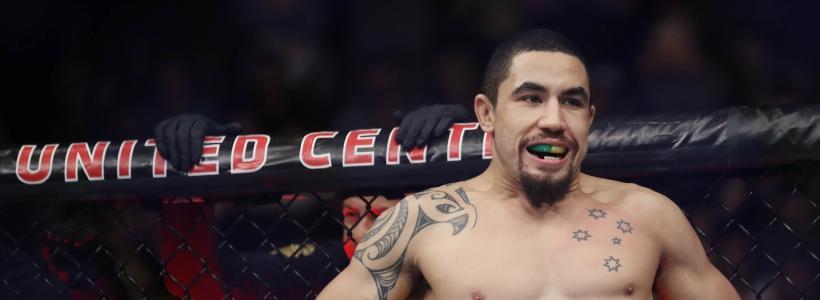 BrascoBets's tweet card. Former UFC middleweight champion Robert Whittaker faces a critical test Saturday in the main event of UFC Fight Night when he faces surging conte...