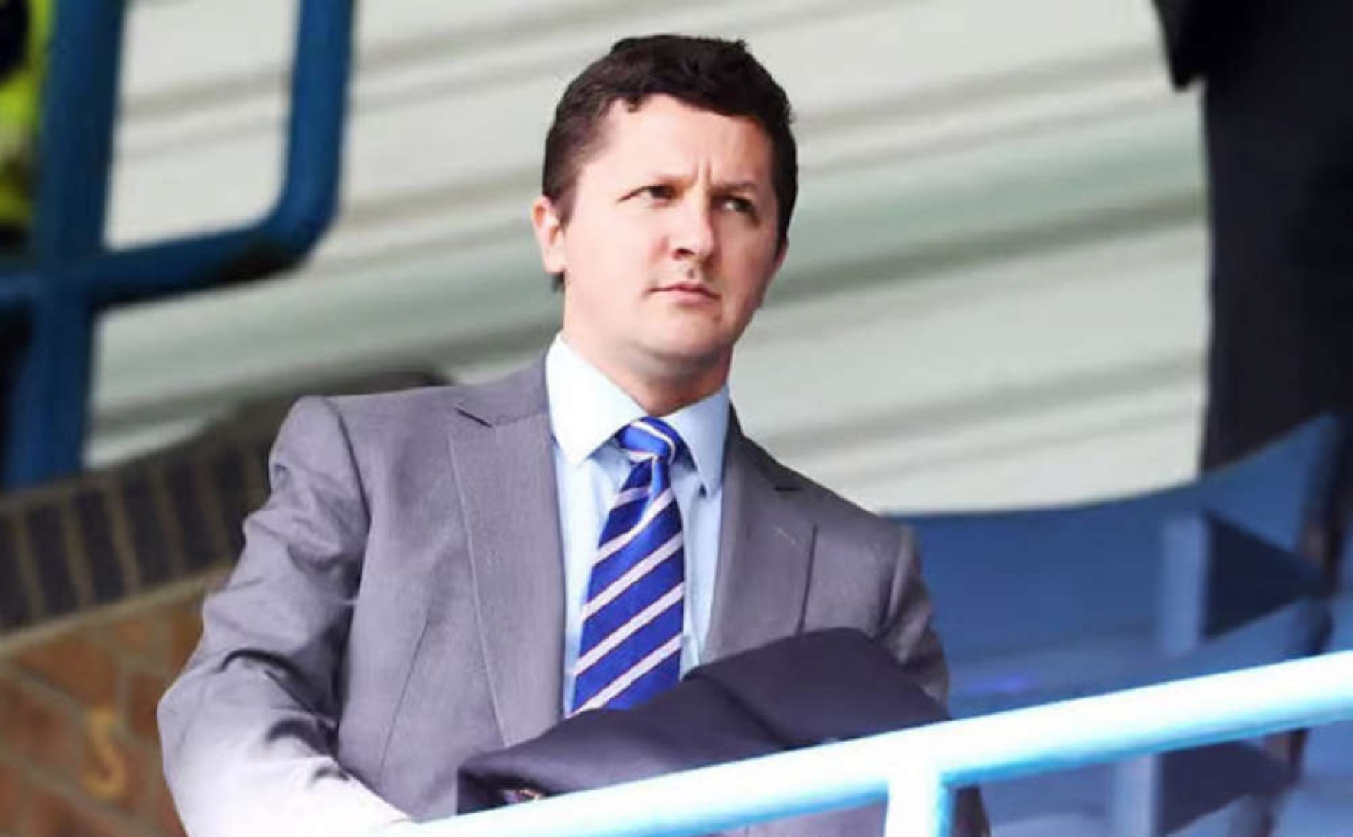 PompeyOnExpress's tweet card. The club has today announced the departure of director Andy Redman following 8 years of service.
