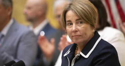 ChrisLisinski's tweet card. On the same day President Donald Trump is set to sign a landmark domestic policy bill that will reshape state finances for years to come, Gov. Maura Healey approved a