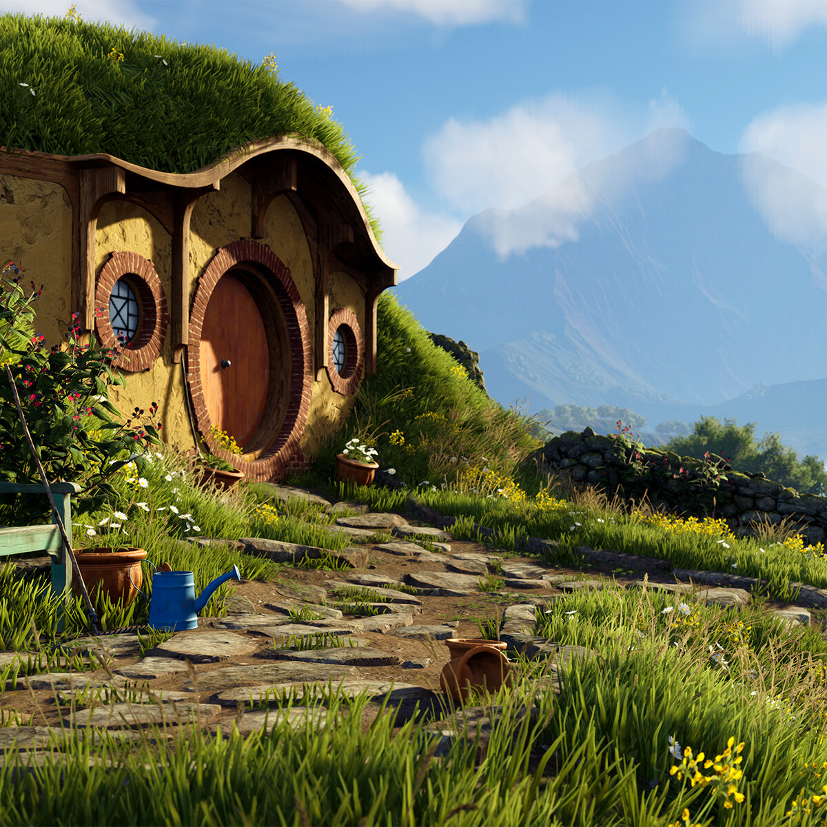 LiamTart's tweet card. I've always been fascinated by The Shire in The Lord of the Rings. Tolkien based The Shire on a place fairly close to where I was born, so I've always felt an affinity for the place both in the books...