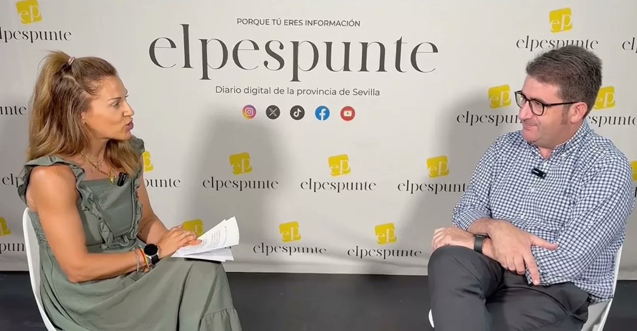 elpespunte's tweet card. Diario digital independiente. Provincia de Sevilla.