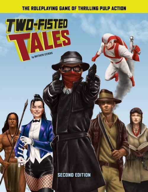 PrecisBrett's tweet card. Enter the World of Thrilling Pulp-Action Roleplaying with Two-Fisted Tales. Go back to the 1920s, 1930s, and 1940s in this roleplaying game designed to emulate classic pulp stories.