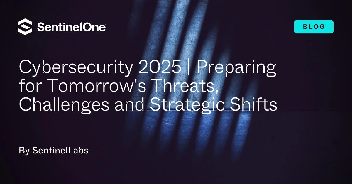 stonepwn3000's tweet card. Explore SentinelLabs' take on what 2025 may bring for cybersecurity, including emerging trends and actionable insights.