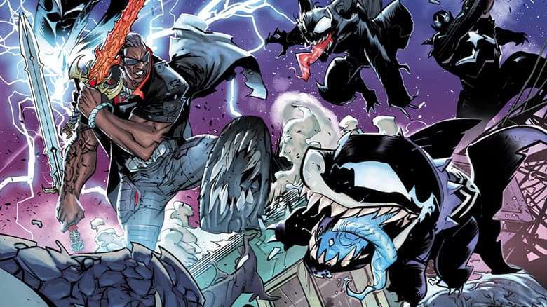 BuzzComics's tweet card. 'Marvel Rivals Infinity Comic' continues with a 'King in Black' story arc tied to the game's latest season, followed by a print edition in October that includes a redeem code for an in-game spray!
