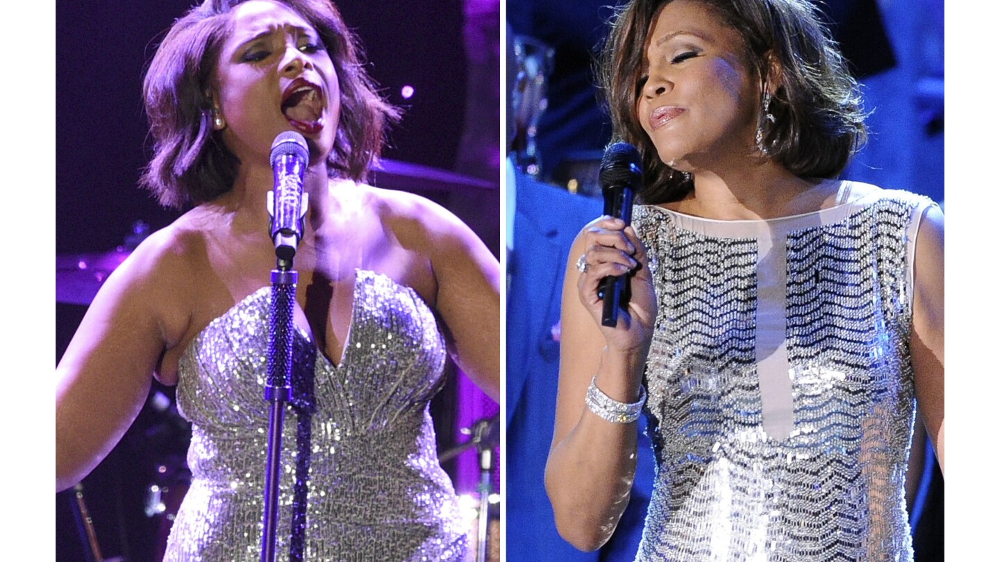 mariashermanAP's tweet card. No one could replace the inimitable talent that was Whitney Houston. But EGOT-winner Jennifer Hudson can master her hits.