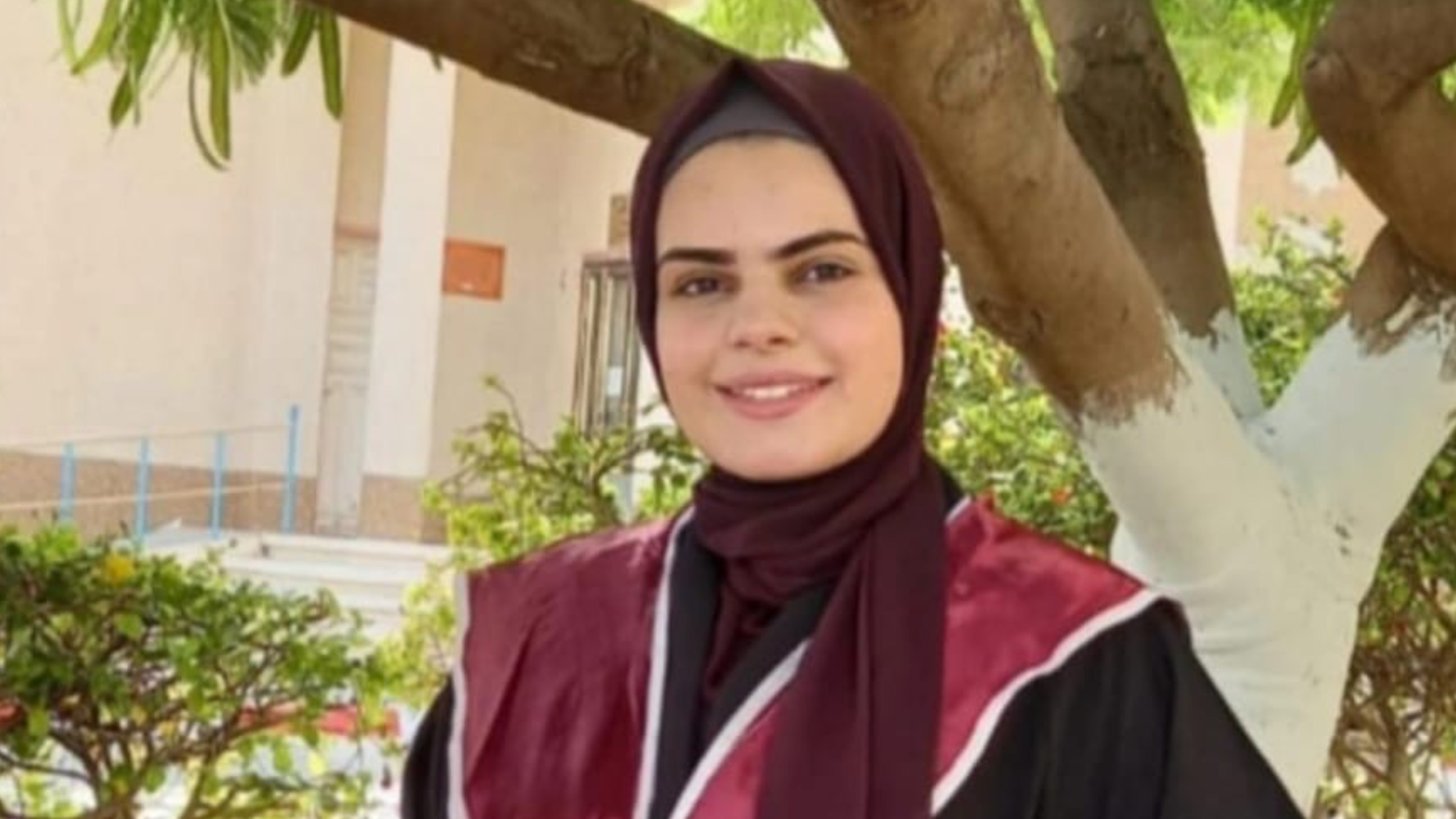 FatemaJarad's tweet card. ✨ From California to Gaza—Why I’m Sharing Fatma’s Story