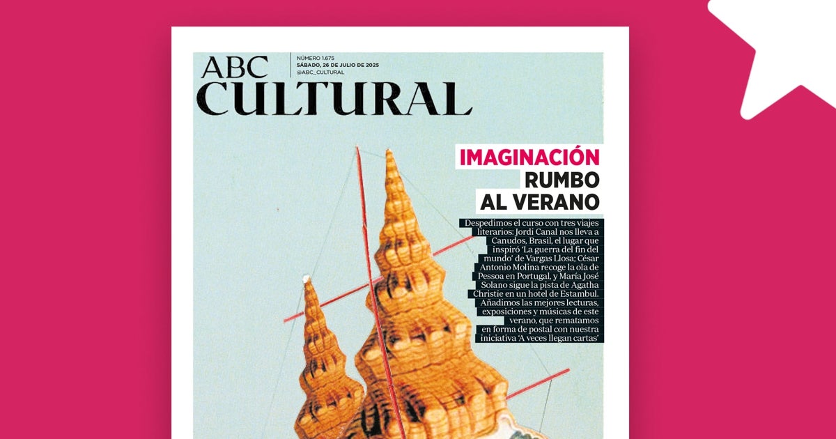 ABC_Cultural's tweet card. Nos despedimos de nuestros lectores hasta septiembre ofreciéndoles un número de lujo. Entre otros contenidos, visitamos el escenario de la novela 'La guerra del fin del mundo' de Vargas Llosa;...