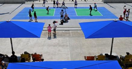 WR_Record's tweet card. Pickleball will return to Kitchener’s downtown core in August with the second annual Paddle Palooza Pickleball Festival.