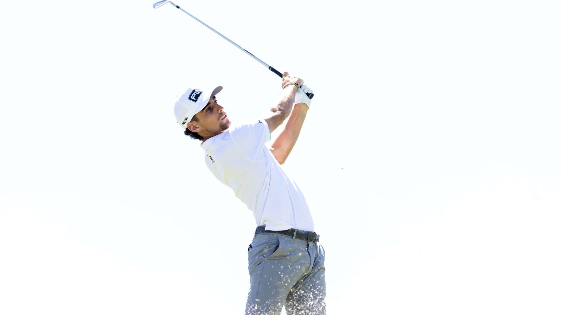 LIVGolfComms's tweet card. Three players tied for lead after Rd. 1 concludes at LIV Golf Andalucía