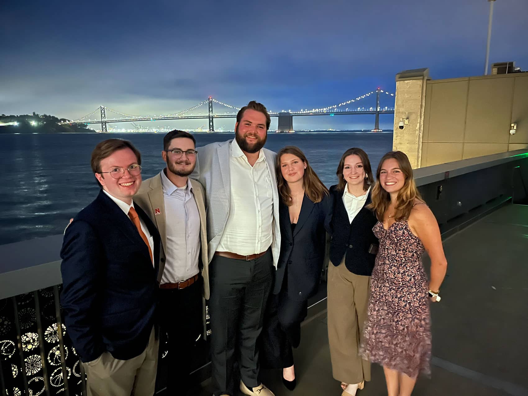 UTCCI's tweet card. Pierce Gentry, far left, with the other contestants in the Audio category at the Hearst Journalism National Championship. As Pierce Gentry (‘25) walked through San Francisco in early June, he soaked...