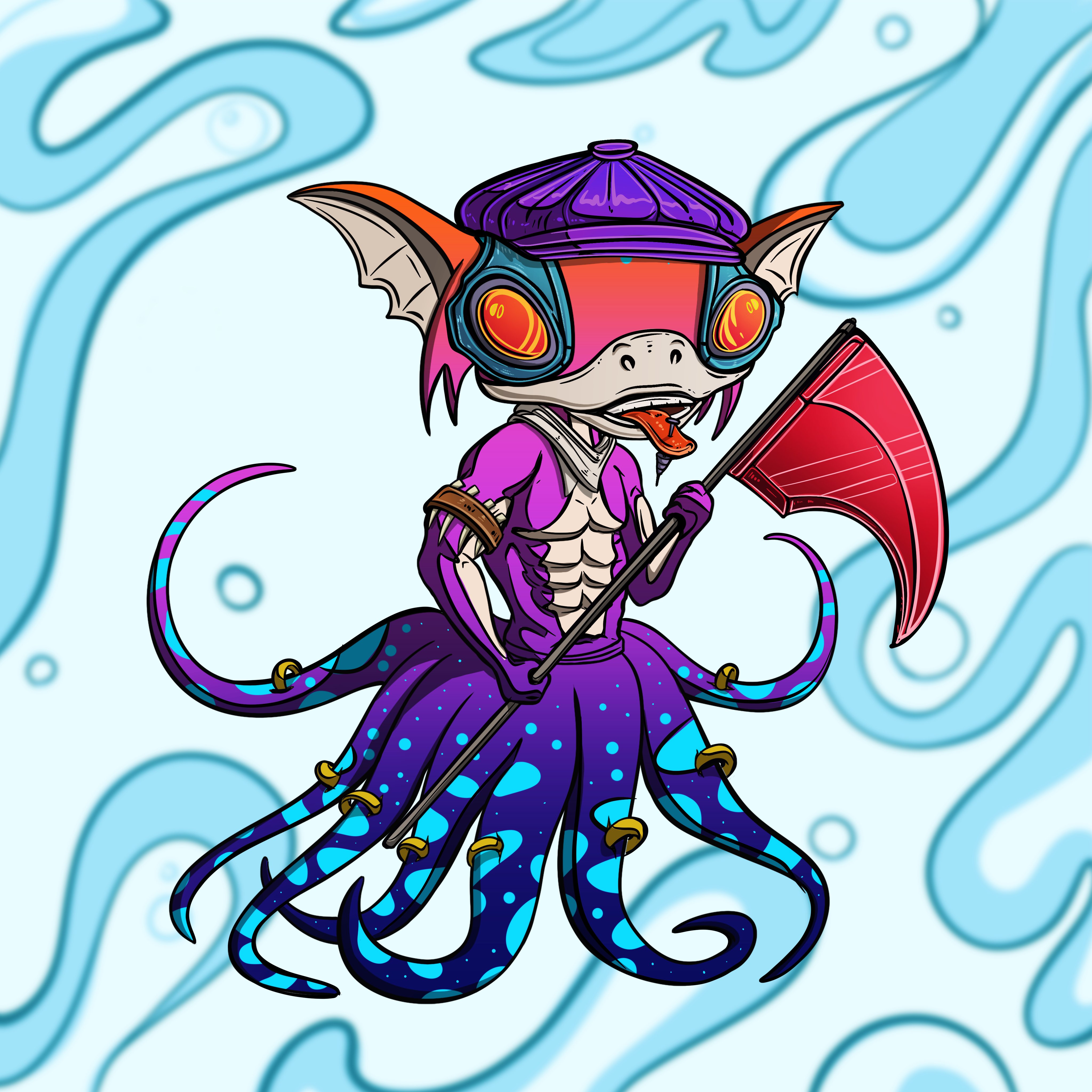 APAS_X_TRIBE's tweet card. Monet Raffle for XElementia #6716
