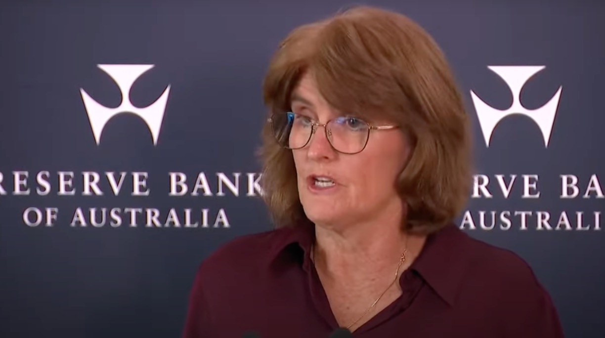 TheShovel's tweet card. 'I want to reassure Australians that as soon as we're in a proper recession and people are pushed into financial ruin, we'll have a look at lowering interest rates"