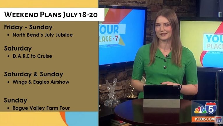 KOBITV's tweet card. Jackson & Josephine Counties – Rogue Valley Farm Tour SundayThis weekend, you can get a better idea of where your food comes from! The Rogue Valley Farm Tour is back this Sunday to take you from the...